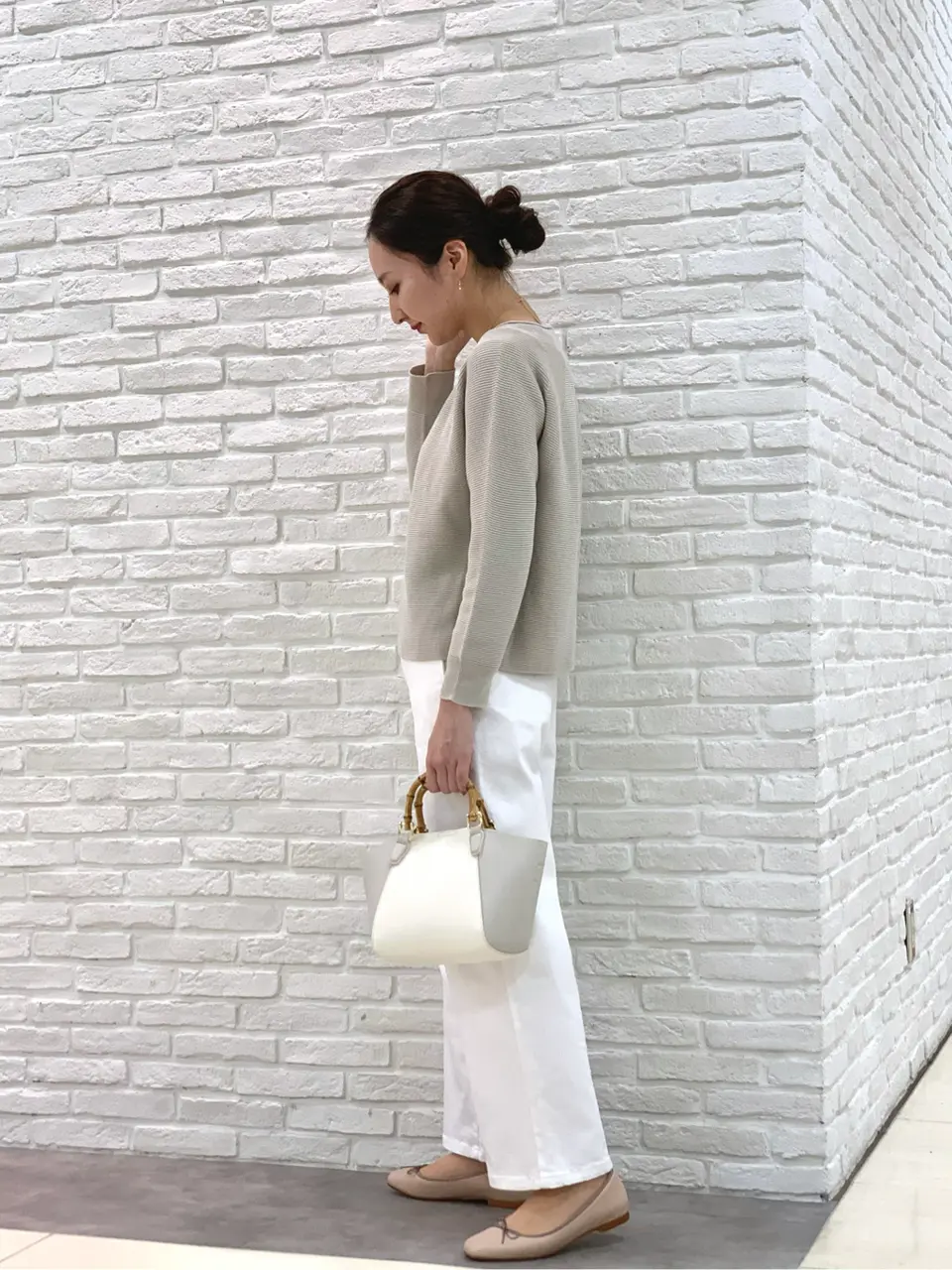 J.PRESS LADIES スタッフ コーディネート画像