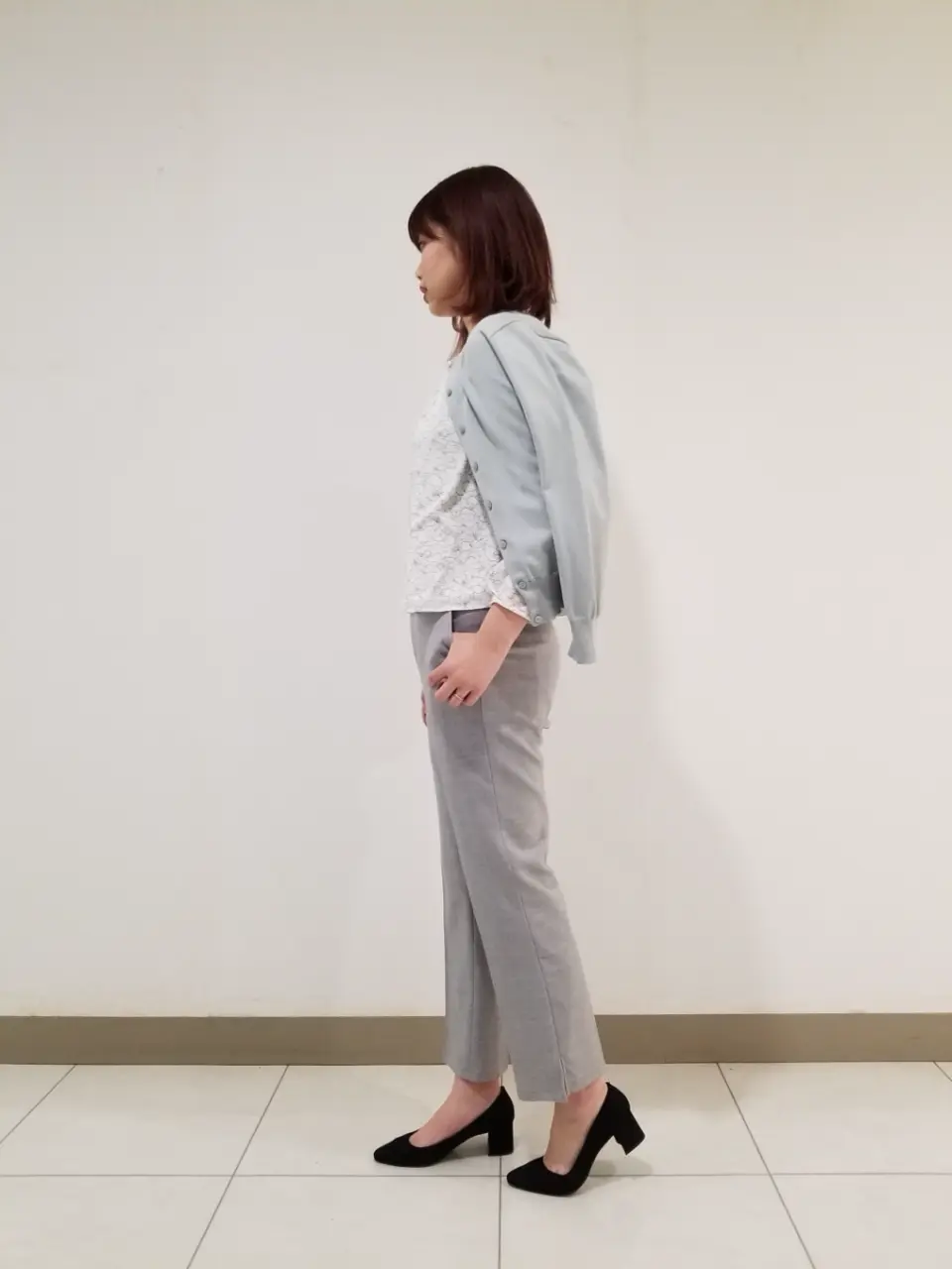 J.PRESS LADIES スタッフ コーディネート画像