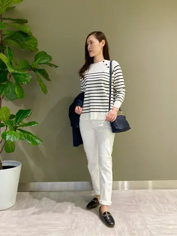 J.PRESS LADIES 橋本 コーディネート画像