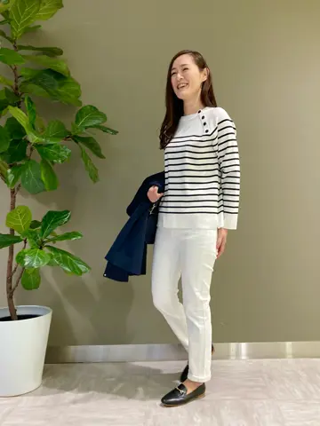 J.PRESS LADIES 橋本 コーディネート画像