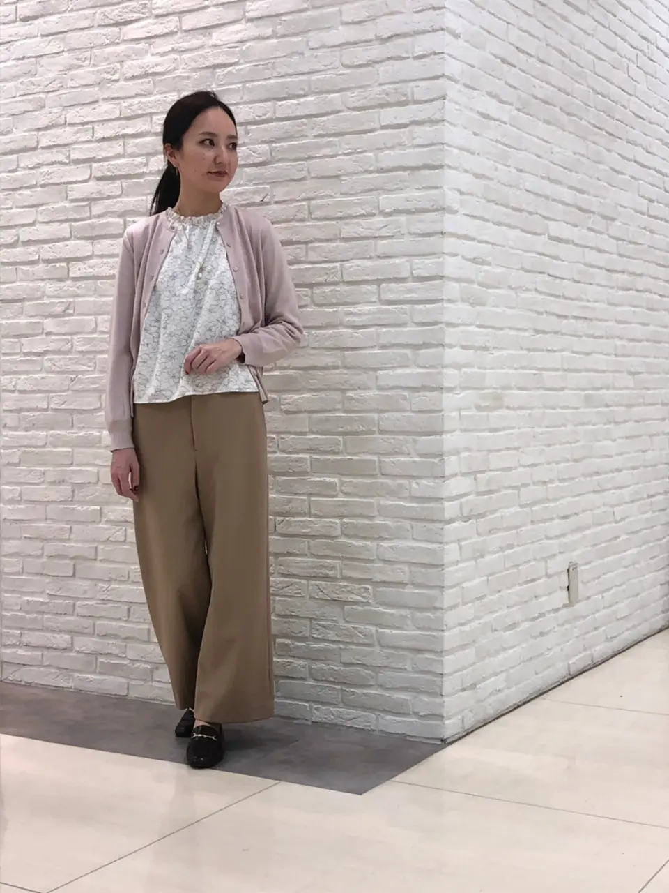 J.PRESS LADIES スタッフ コーディネート画像