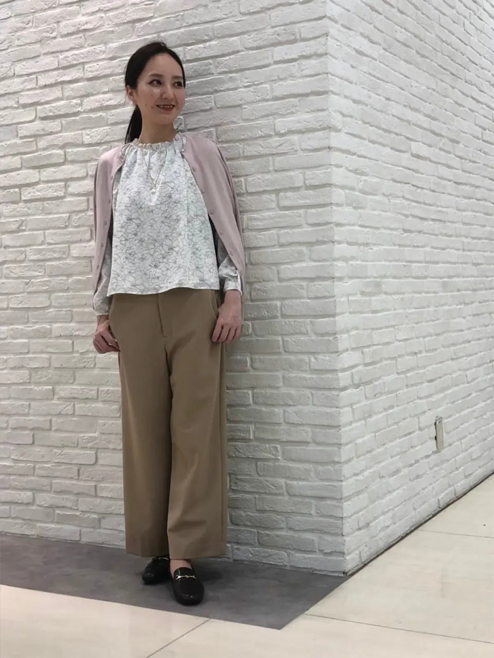 J.PRESS LADIES スタッフ コーディネート画像