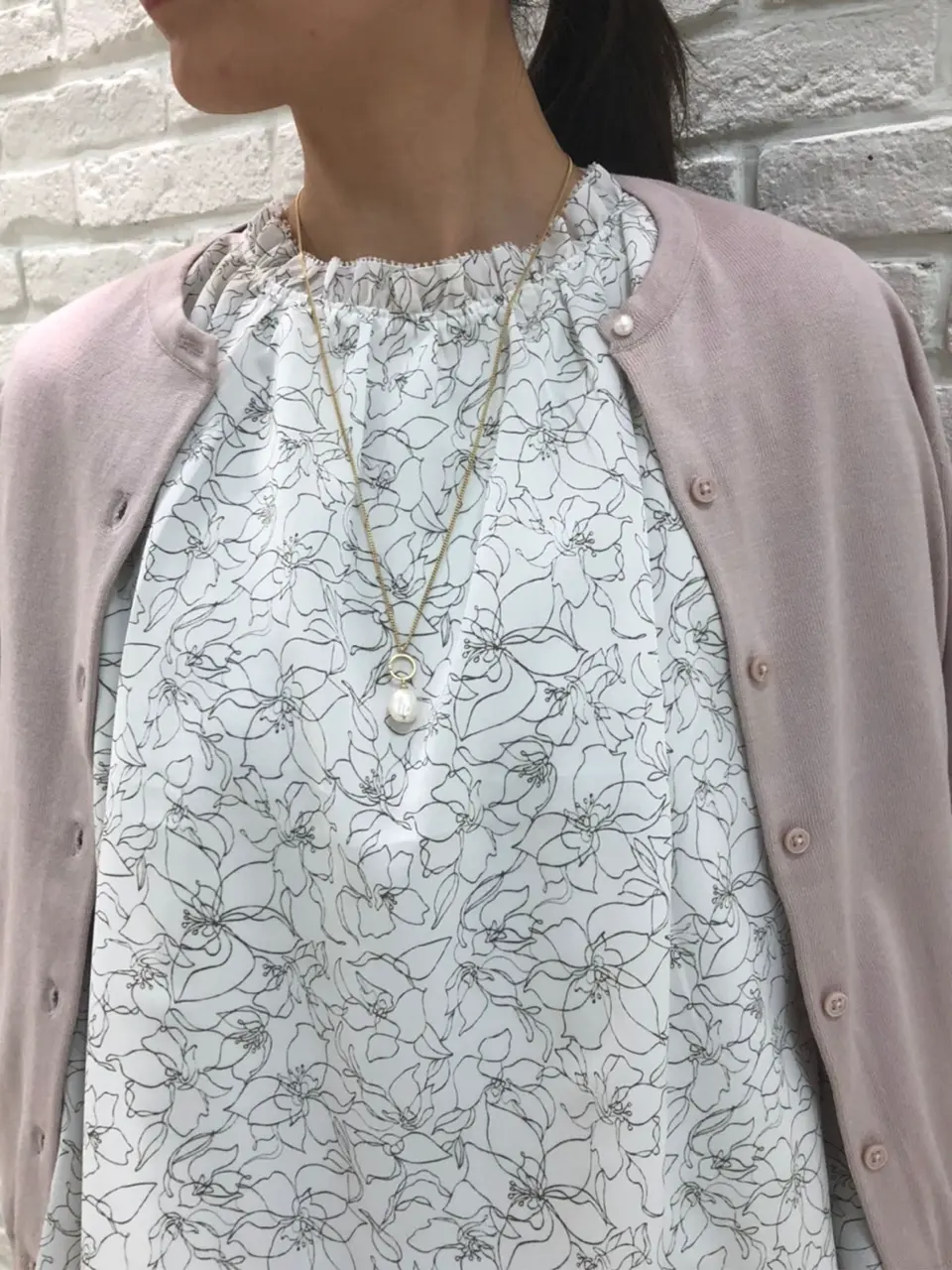 J.PRESS LADIES スタッフ コーディネート画像