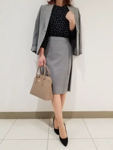 J.PRESS LADIES スタッフ コーディネート画像