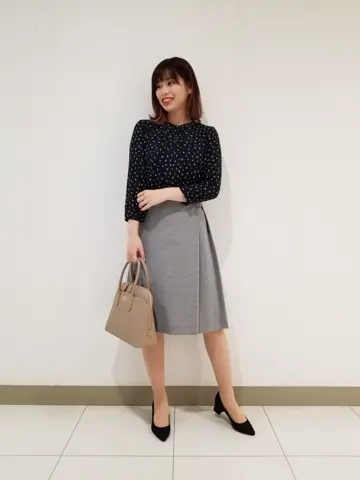 J.PRESS LADIES スタッフ コーディネート画像