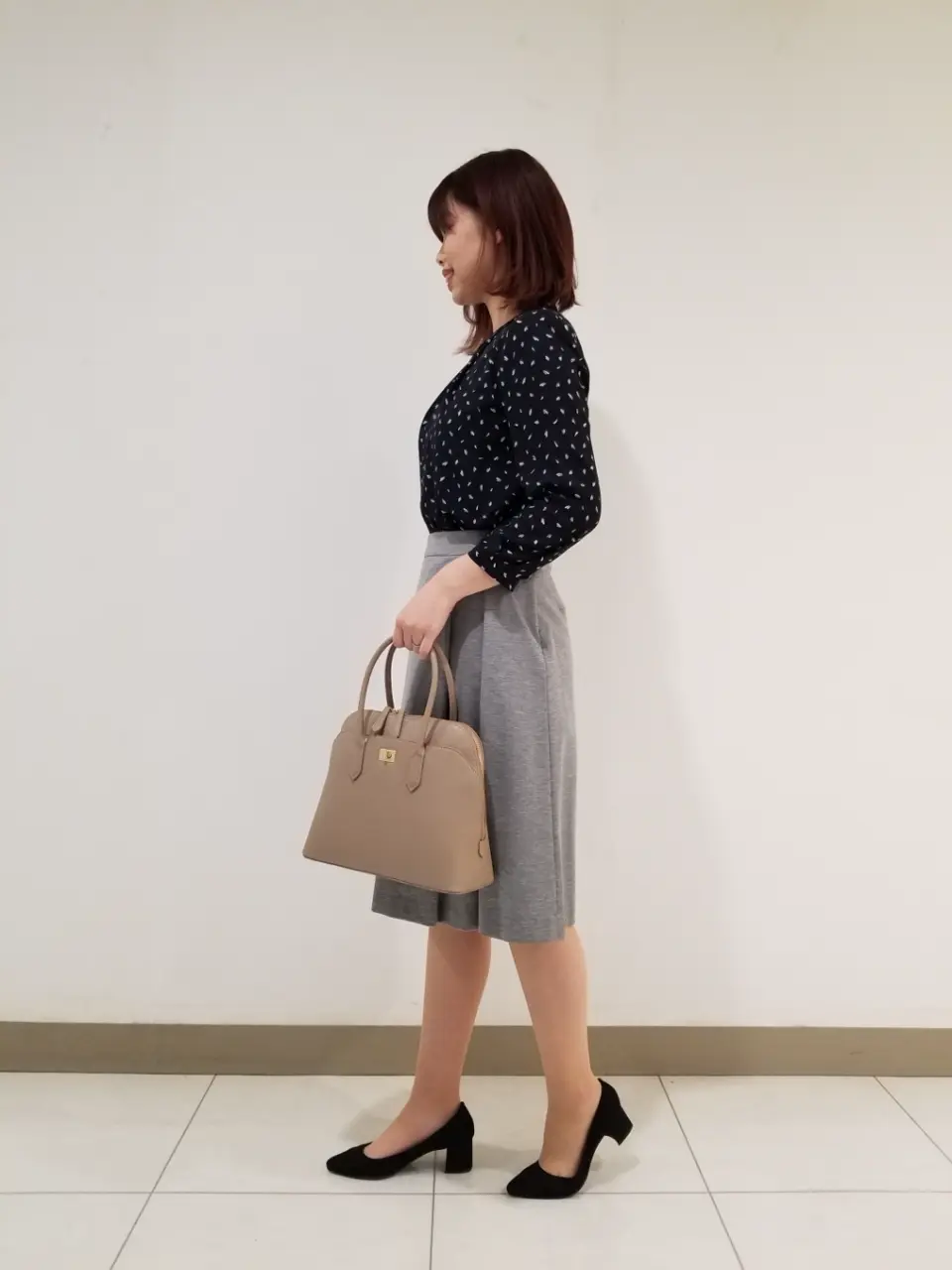 J.PRESS LADIES スタッフ コーディネート画像