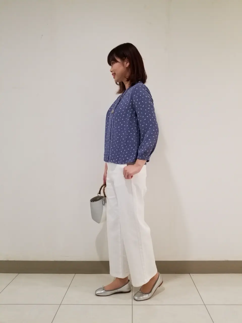 J.PRESS LADIES スタッフ コーディネート画像