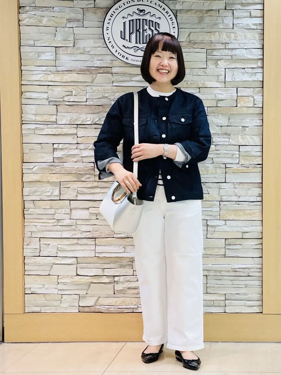 J.PRESS LADIES 内田 コーディネート画像