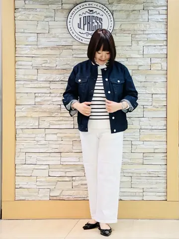 J.PRESS LADIES 内田 コーディネート画像