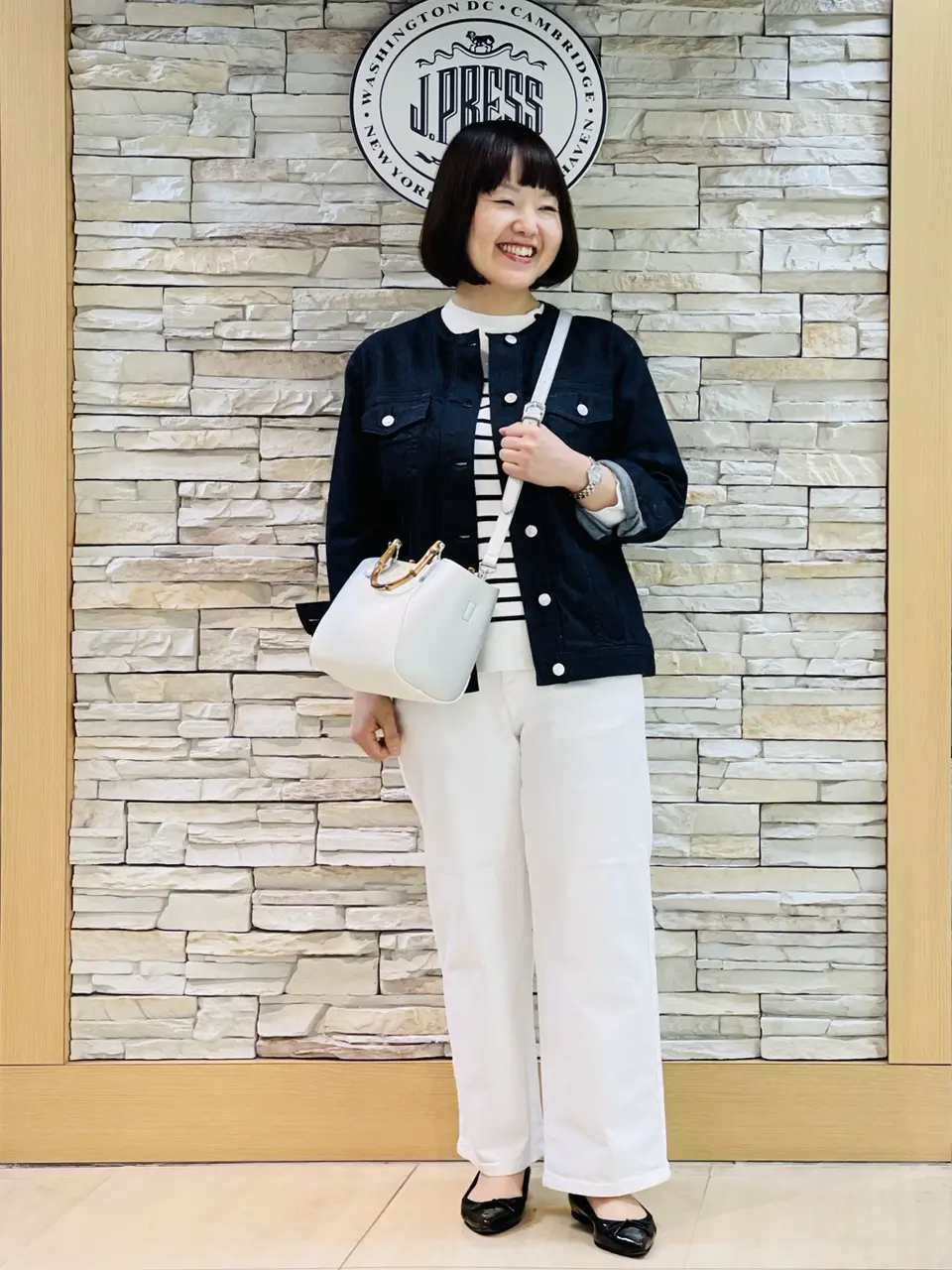 J.PRESS LADIES 内田 コーディネート画像