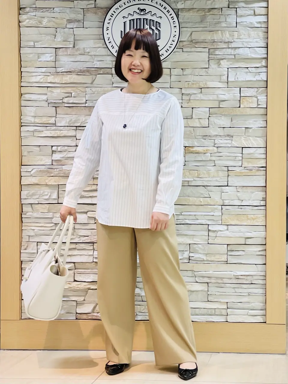 J.PRESS LADIES 内田 コーディネート画像