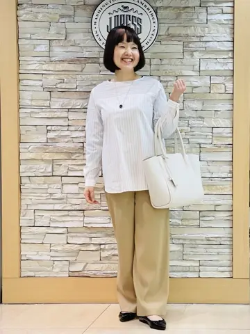 J.PRESS LADIES 内田 コーディネート画像