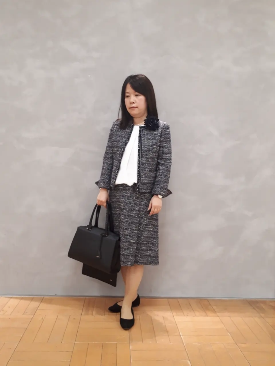 J.PRESS LADIES 阿部 コーディネート画像