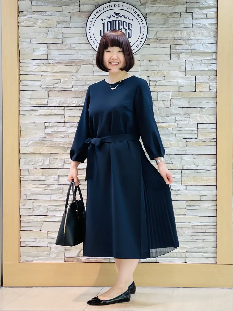 J.PRESS LADIES 内田 コーディネート画像