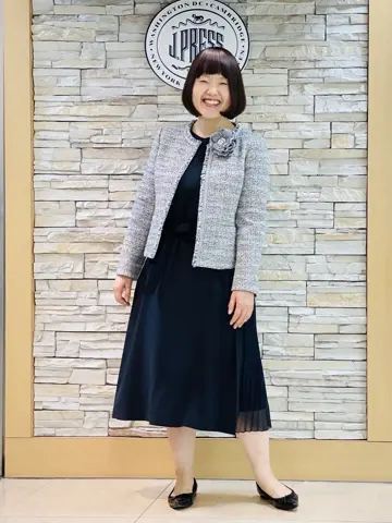 J.PRESS LADIES 内田 コーディネート画像