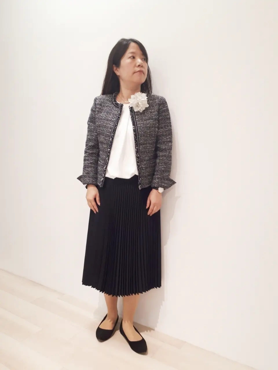 J.PRESS LADIES 阿部 コーディネート画像