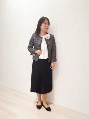 J.PRESS LADIES 阿部 コーディネート画像