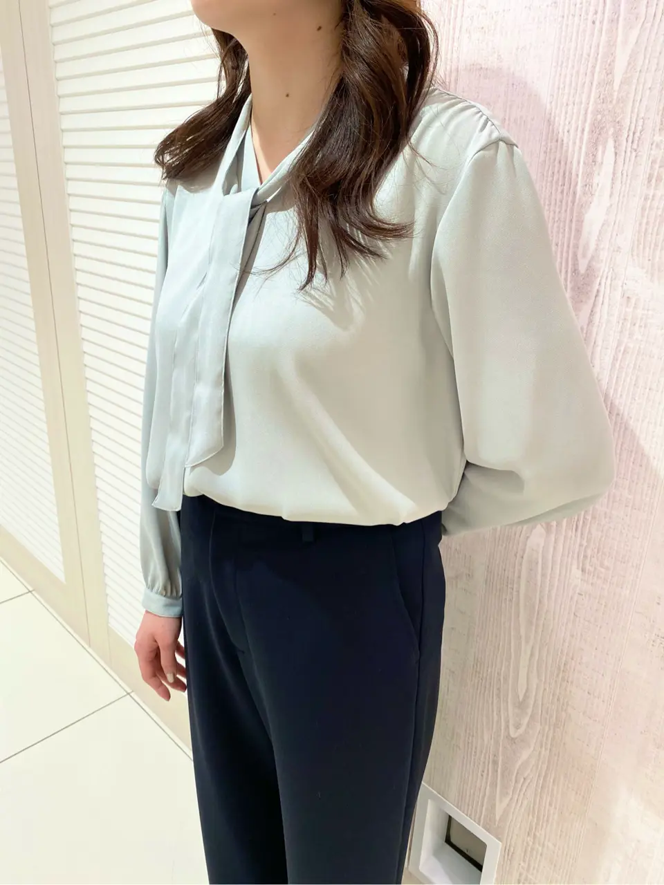 J.PRESS LADIES スタッフ コーディネート画像