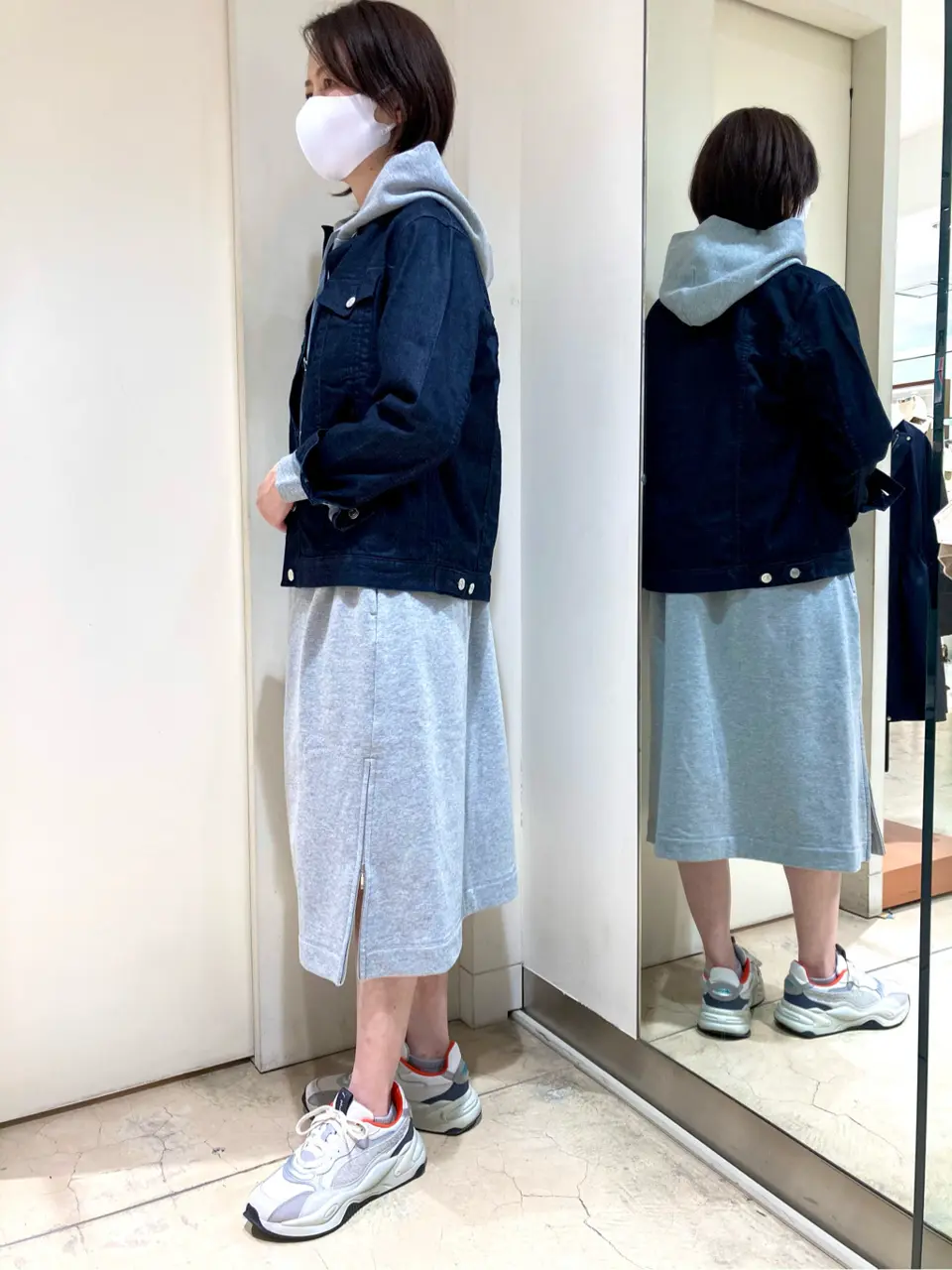 J.PRESS LADIES 河村 コーディネート画像