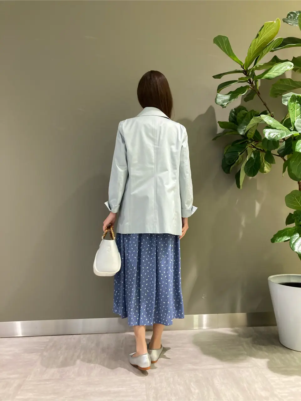 J.PRESS LADIES 橋本 コーディネート画像