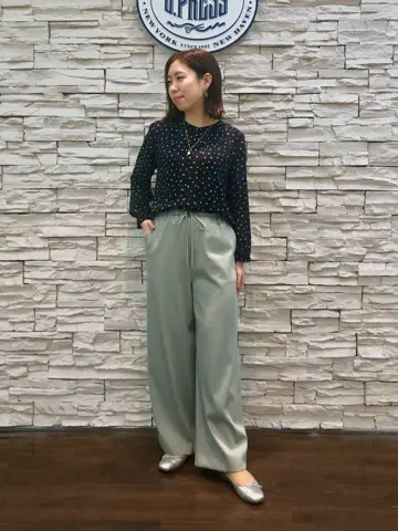 J.PRESS LADIES 金子 コーディネート画像