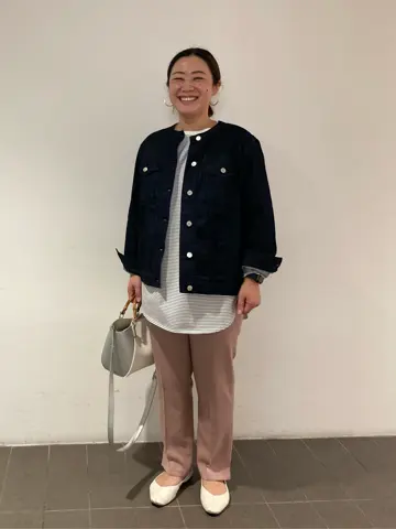 J.PRESS LADIES 辻本 コーディネート画像
