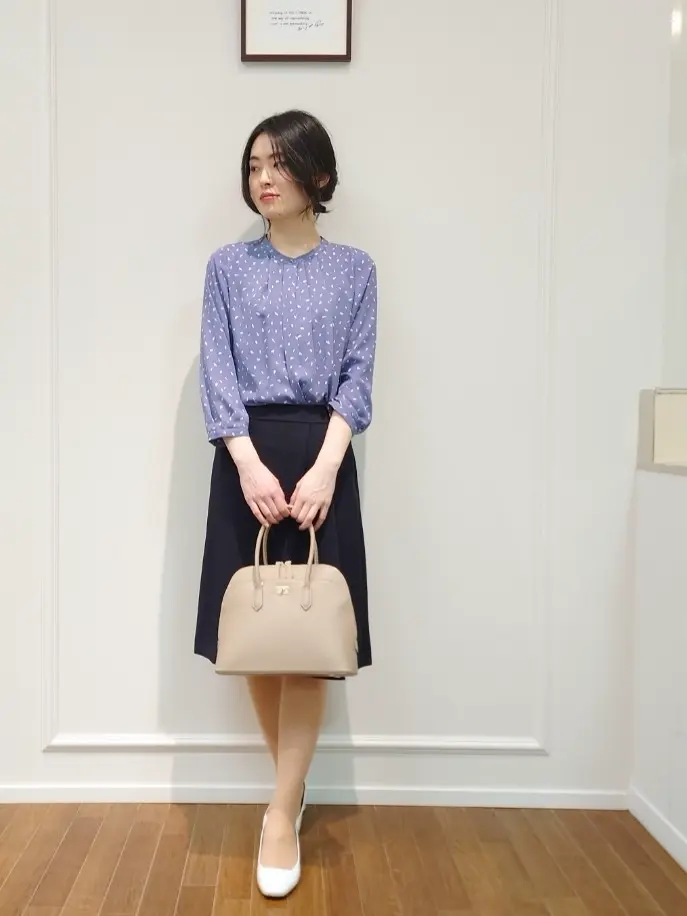  最上 コーディネート画像