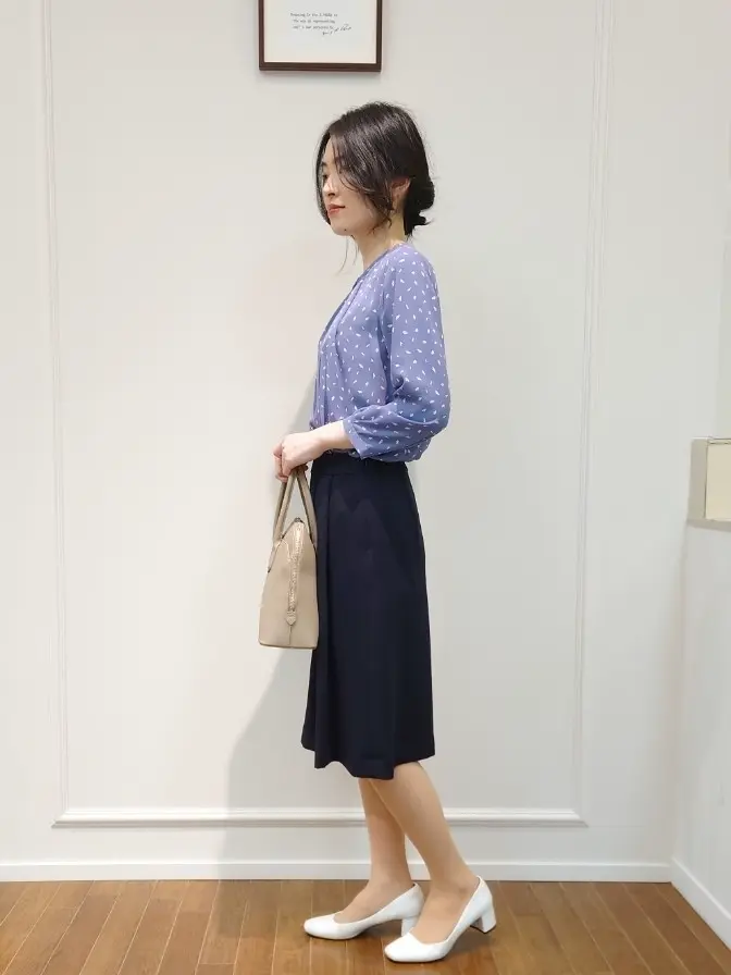 J.PRESS LADIES 最上 コーディネート画像