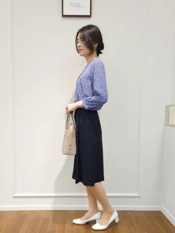 J.PRESS LADIES 最上 コーディネート画像