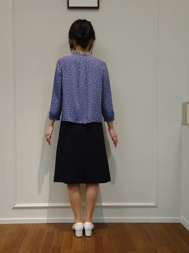 J.PRESS LADIES 最上 コーディネート画像