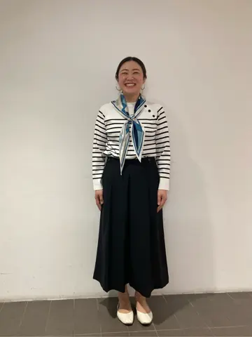 J.PRESS LADIES 辻本 コーディネート画像