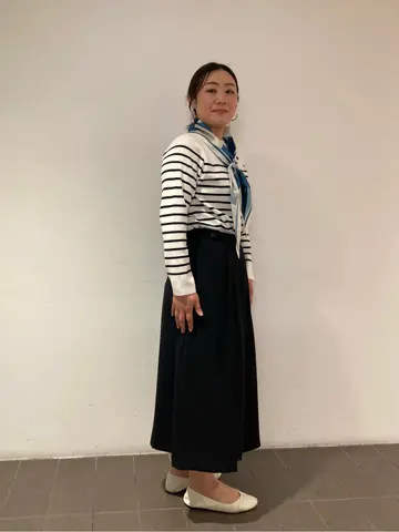 J.PRESS LADIES 辻本 コーディネート画像