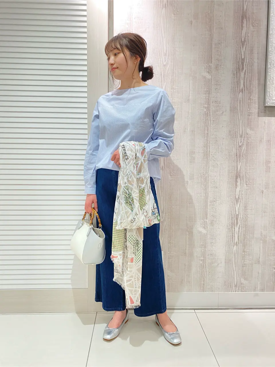  スタッフ コーディネート画像