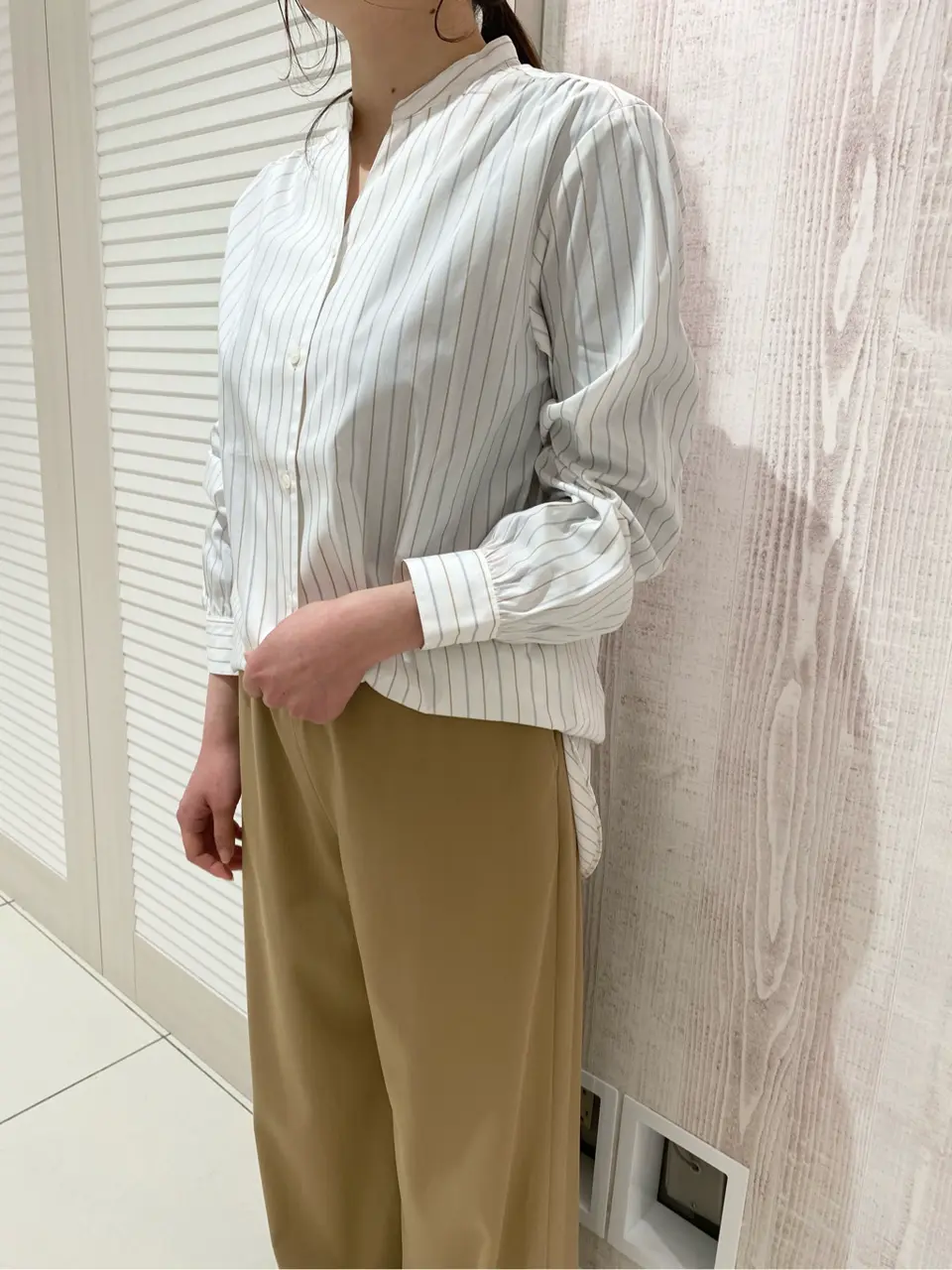 J.PRESS LADIES スタッフ コーディネート画像