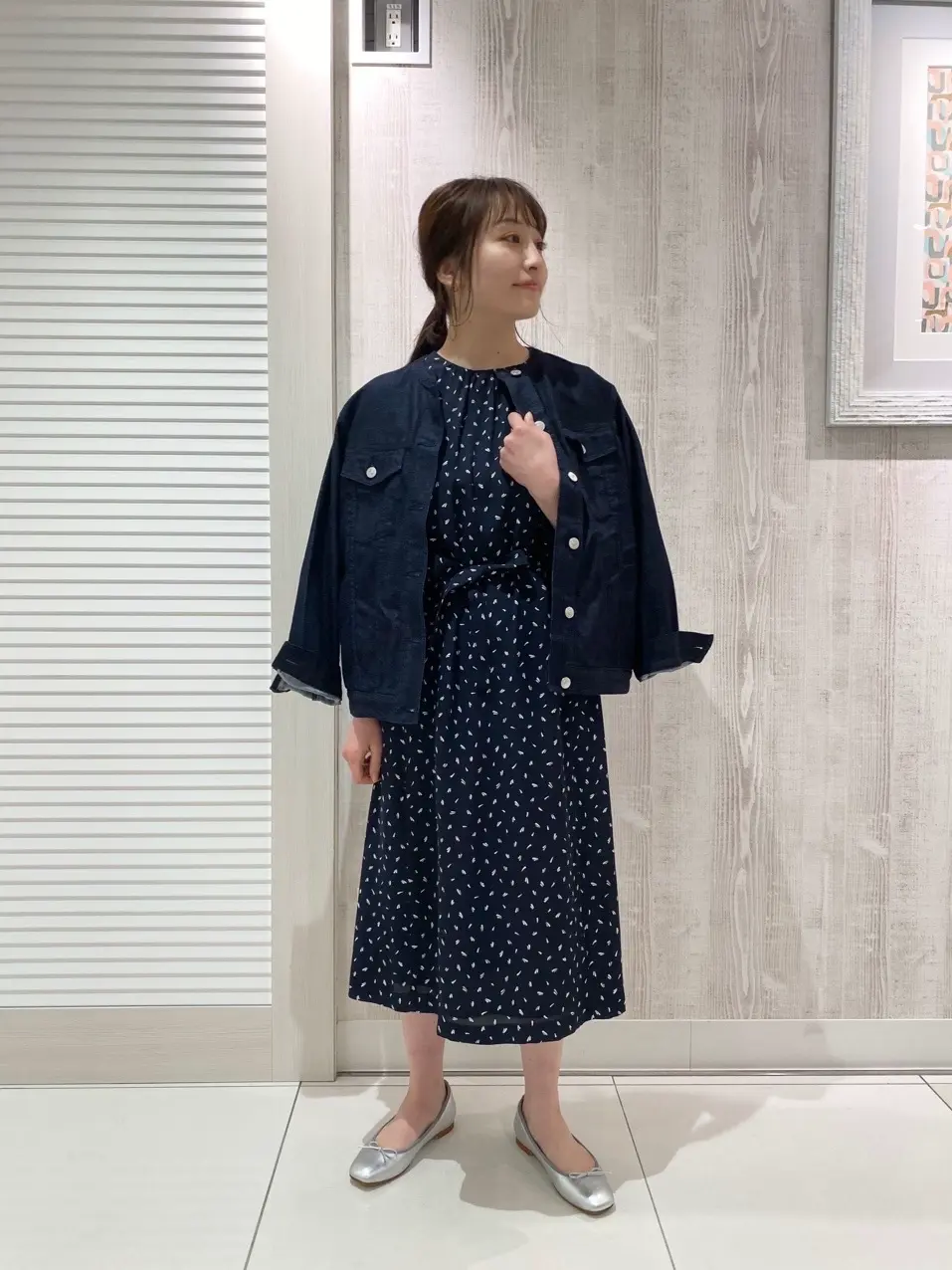  スタッフ コーディネート画像