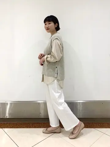 J.PRESS LADIES スタッフ コーディネート画像
