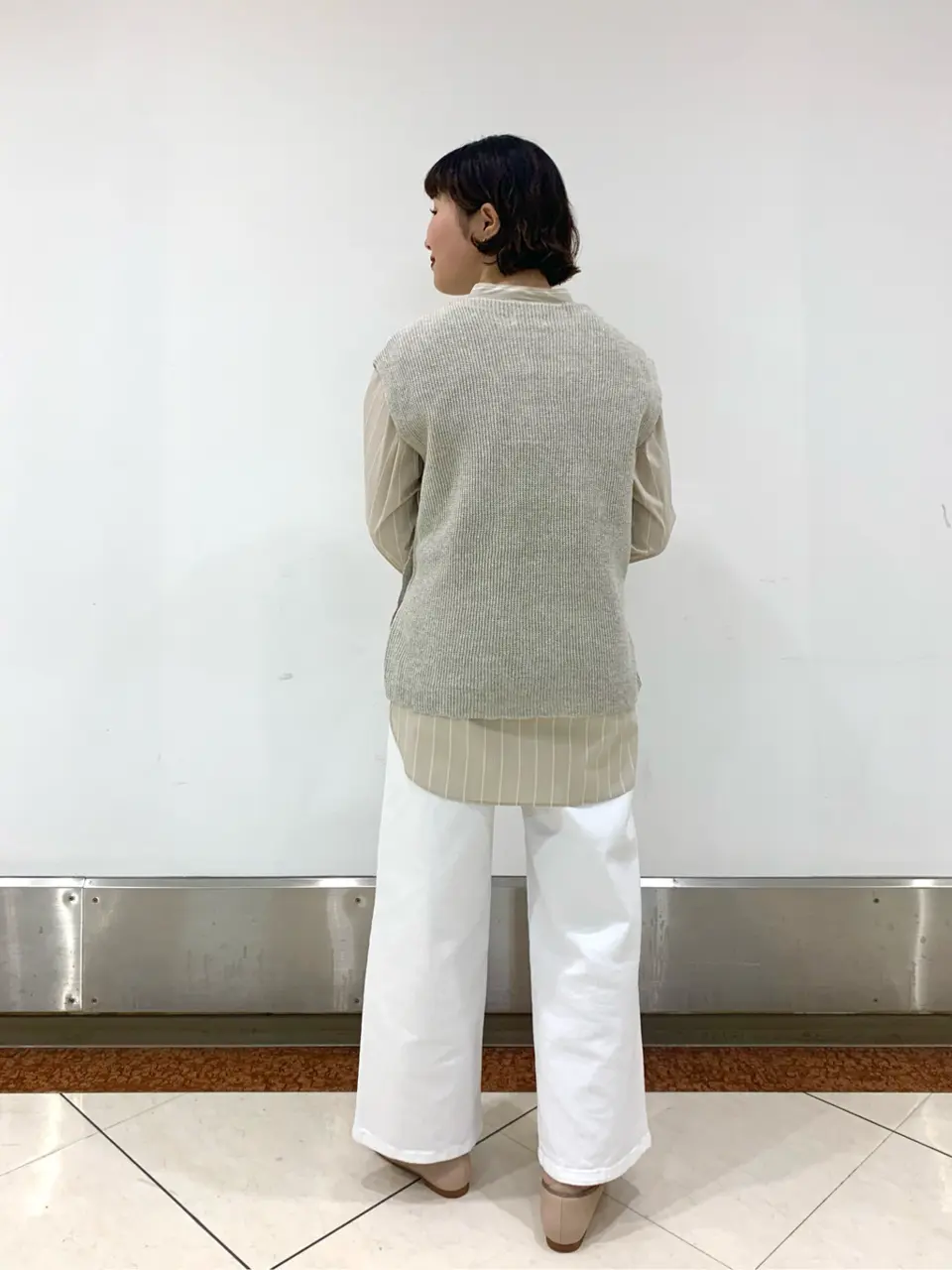 J.PRESS LADIES スタッフ コーディネート画像