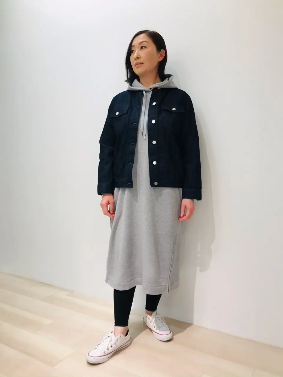  スタッフ コーディネート画像