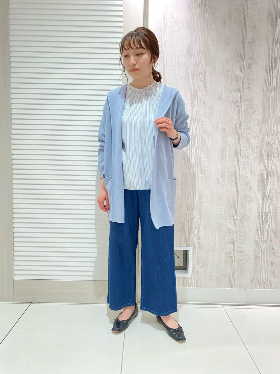  スタッフ コーディネート画像