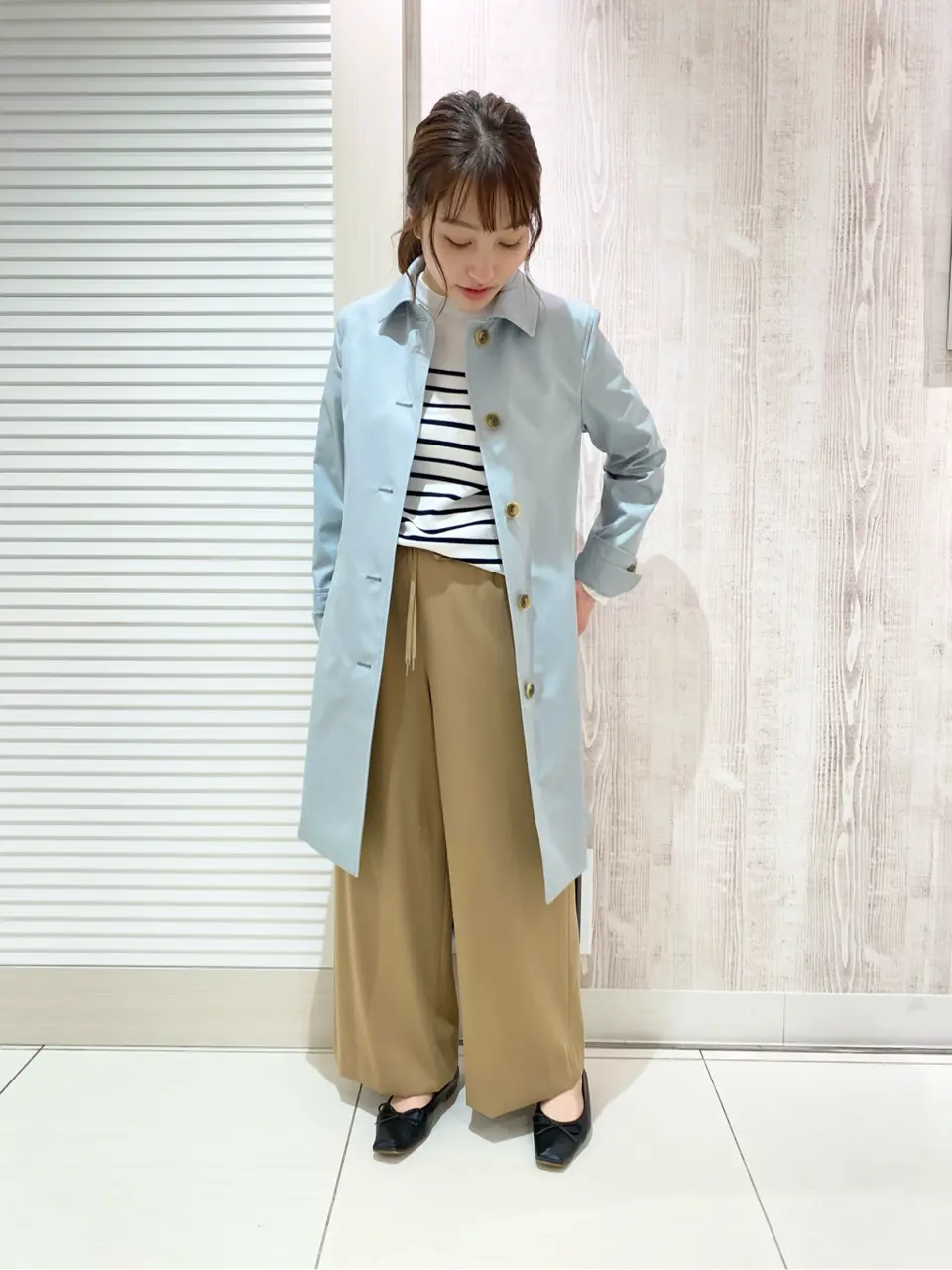  スタッフ コーディネート画像