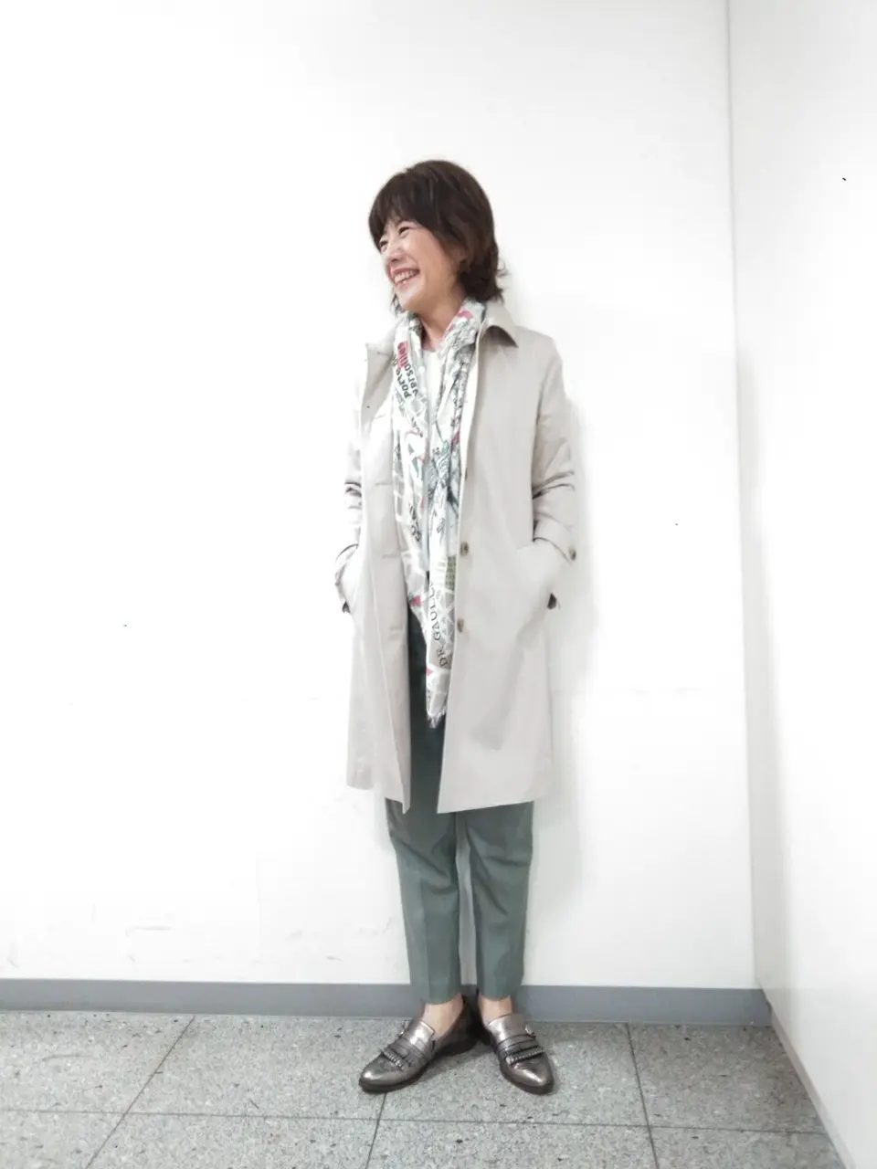 J.PRESS LADIES 土屋 コーディネート画像