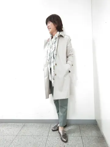 J.PRESS LADIES 土屋 コーディネート画像