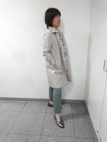 J.PRESS LADIES 土屋 コーディネート画像