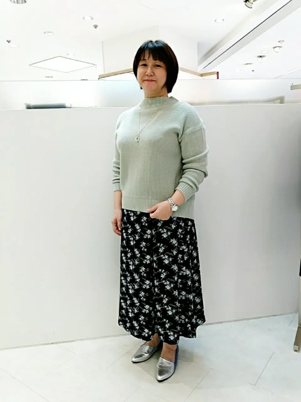 J.PRESS LADIES 影 コーディネート画像