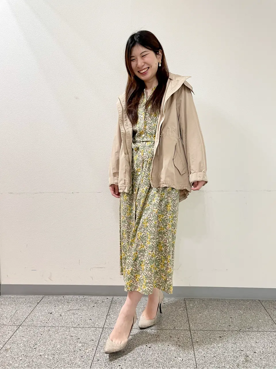  西室 コーディネート画像