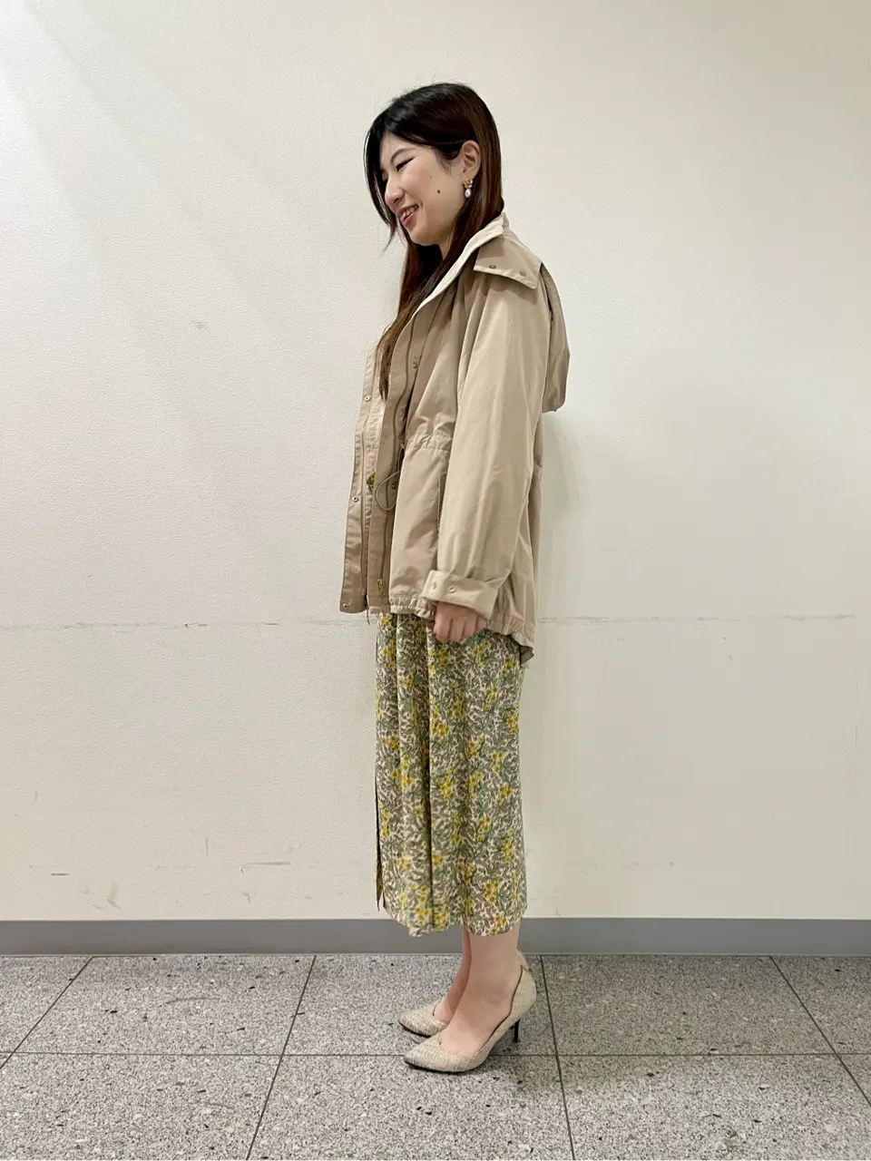 J.PRESS LADIES 西室 コーディネート画像