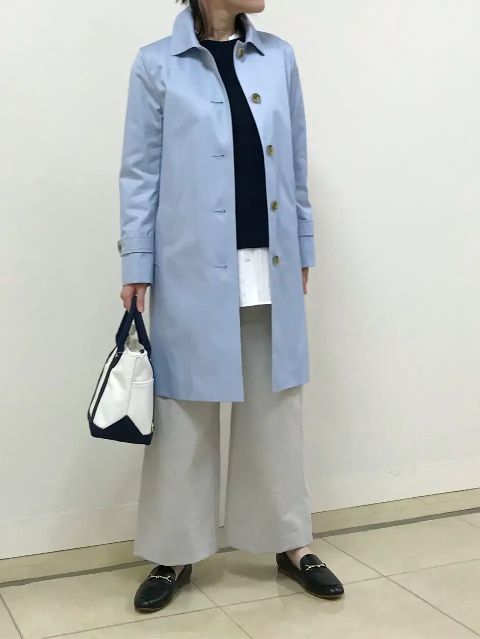 J.PRESS LADIES 佐藤 コーディネート画像