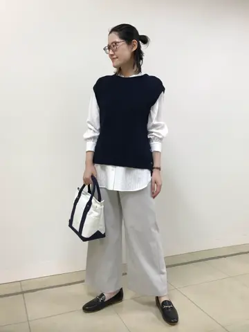 J.PRESS LADIES 佐藤 コーディネート画像