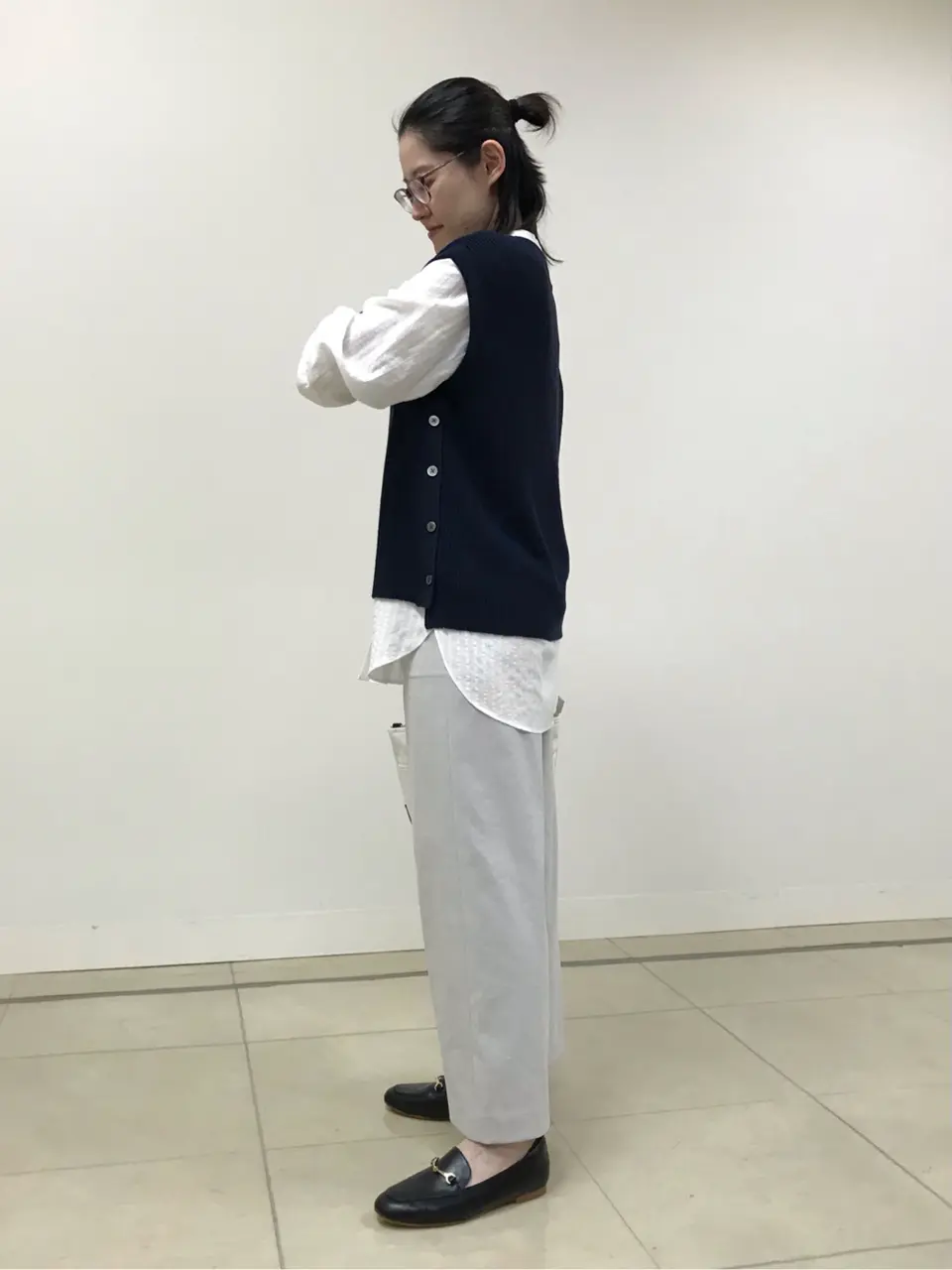 J.PRESS LADIES 佐藤 コーディネート画像