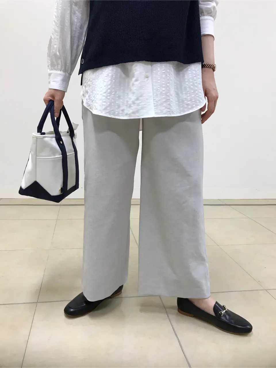 J.PRESS LADIES 佐藤 コーディネート画像